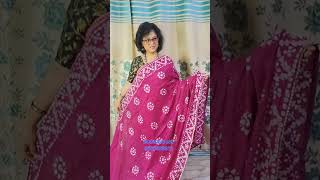 KALAKRITII ।। TUSSAR SILK SAREE ।। AARI WORK ।। WHATSAPP NO 93308 39912 ।। [upl. by Chrissy]