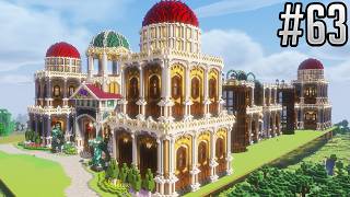 🏠 MEGA BASE WEITERBAUEN ✨ Minecraft 121 Survival 63 ✨ ErikOnHisPeriod [upl. by Hendricks]