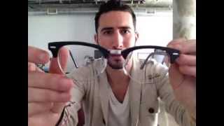 RayBan RX 5154 Clubmaster Glasses Review [upl. by Vastah]