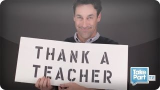 Thank a Teacher  TakePart [upl. by Anselm]