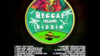 REGGAE ISLAND RIDDIM FULL PROMO JAN 2015 RAZZATTACK MUZIK MIX BY DJ OMBREH ZION [upl. by Fausta]