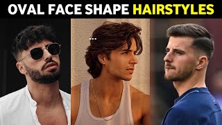 Best Hairstyles For Oval Face shape Mens 2025 hairstyle [upl. by Adnirim978]