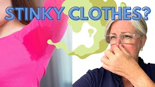 7 Ways to Get RID of STINKY Odors in Clothes [upl. by Gibert79]