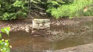 Abandoned Railroads of Massachusetts  Ware River Railroad [upl. by Atelokin]