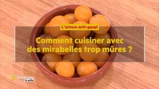 Comment cuisiner avec des mirabelles trop mûres [upl. by Parrisch72]