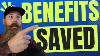 Benefits Saved Next Steps VA Compensation Pensions and education [upl. by Inele177]