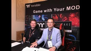 CES 2018 Thermaltake Live Stream Day 1 [upl. by Ernestine]