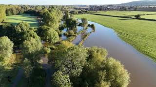 River Ouzel Flood 28 09 24 [upl. by Gail]