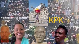 14 aprè ki koté Ayiti rivéanplwayé APN atkévil ojeremi kanpé vs Ariel [upl. by Carine]