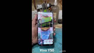 Vivo Y50 Display Change [upl. by Rora193]