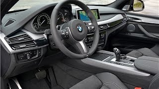 2017 BMW X5 M sport Review Interior [upl. by Trudnak]