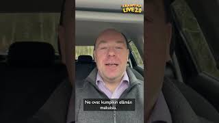 Kirjanpitäjä Live 20  Eero Sallasmaa Mitä yhteistä on yrittäjän polulla ja hillopurkilla [upl. by Davison]