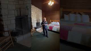 Starved Rock Lodge Cabin Tour amp More [upl. by Nylad]