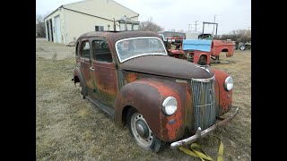 1950 Ford Prefect [upl. by Aicile76]