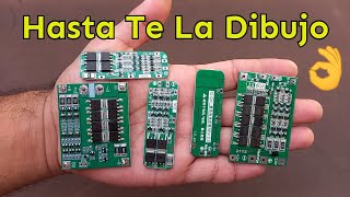 Como Conectar BMS 3S 12V Modulo Protector De Carga Para Baterias De Litio 18650 [upl. by Aicenad784]