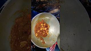 Musur Chingri। ডাল চিংড়ি। Unique Dal Recipe। Bengali recipe cooking shortsfeed shorts food [upl. by Strenta]