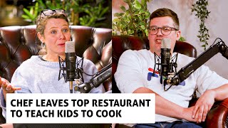 Why Nicole Pisani Left a Top London Restaurant to Work with Kids in Schools [upl. by Gilba]