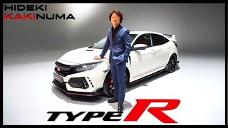 HONDA Civic Type R FK8 FL5 ─ Hideki Kakinuma Chief Engineer amp Large Project Leader [upl. by Nalak]