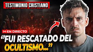 🔴DIOS ME HABLÓ AUDIBLEMENTE SIENDO SATANISTA ¡Testimonios Cristianos Impactantes [upl. by Yenittirb]