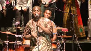 MASSAMBA NZINGA amp FRIENDS 30 ans de Carrière MEDLEY AFRO [upl. by Aelaza]