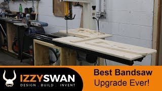 Why doesnt every band saw have a slide table  Woodworking [upl. by Aer]