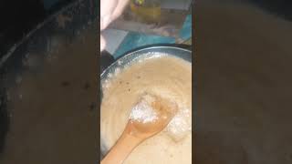 Basen And suji ka halwa recipe naheedsheikh6865 shortvideo cooking villagefood [upl. by Lilian341]