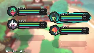 Temtem gameplay 2 [upl. by Nwahsad]