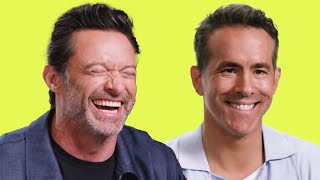 ryan reynolds bullying hugh jackman for 9 minutes straight [upl. by Seda]