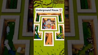 Minecraft Ultimate Underground House 🏠 minecraft [upl. by Aminta]