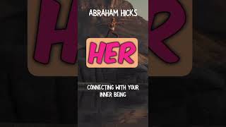 Connecting With Your Inner Being abrahamhickslawofattraction abrahamhickslatest abrahamhicks2024 [upl. by Lekar342]