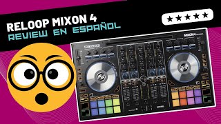 Reloop MIXON 4 🇪🇸 Unboxing amp Review [upl. by Odelia]