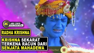 KEMENANGAN KRISHNA MELAWAN MAHADEWA DAN BANASURA  RADHA KRISHNA ANTV EPISODE MALAM INI [upl. by Denby913]