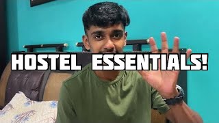 Must have hostel essentials kiit hostel essentials [upl. by Schoenburg48]