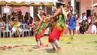 Tolai ENB Cultural dancers at the Caritas Technical Secondary School Cultural Show 2022 [upl. by Asim316]