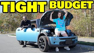 Building an electric mini cooper on a 5000 budget [upl. by Ziza110]