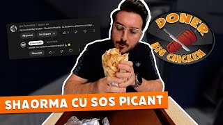 Doner Big Chicken ARAD am ales cel mai picant sos din meniu [upl. by Eurd]