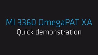 Metrel  MI 3360 OmegaPAT XA  How to Use a Metrel Tester 1 [upl. by Horne]