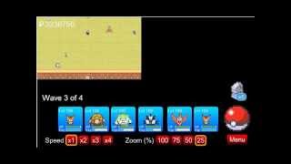 Pokemon Tower Defense  Tutorial  How to Beat the Elite Four  PTD 09 [upl. by Capon726]