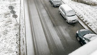 Nagła zmiana pogody w Polsce cyklon przyniesie pierwszy śnieg wkrótce [upl. by Davin]