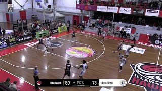 Naaman Hightower with 20 Points vs Illawarra [upl. by Ahsiakal]