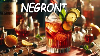 How to make a Negroni cocktail  5 WAYS  Delightful Drinks [upl. by Naicad]