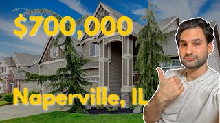 What Does 700K Get In Naperville IL 2023  Naperville Homes For Sale  Chicago Real Estate [upl. by Erbe18]