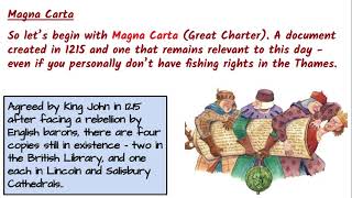 Rights and Responsibilities  Magna Carta [upl. by Noll453]