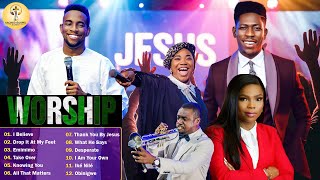 Nonstop Powerful Worship Songs For Prayer And Breakthrough 2024  Powerful Worship Medley [upl. by Bashemath200]