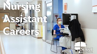 Nursing Assistant Careers in Our Specialty Hospitals [upl. by Chemash]