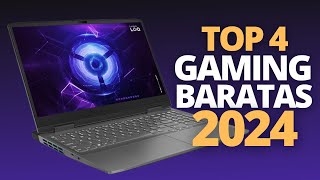 MEJORES LAPTOPS GAMING BARATAS 2024  MEJORES PORTÁTILES GAMING BARATOS 2024 [upl. by Yhtorod]