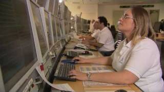 SES Satellite Operations Center SOC Luxembourg footage [upl. by Mcnair]