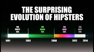 The surprising evolution of hipsters in the 2000s [upl. by Tulley]