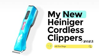 Heiniger Cordless Clippers Review [upl. by Bardo]