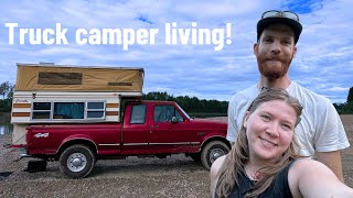 What Truck Camper life is REALLY like Spend a day in the life with us [upl. by Semele]